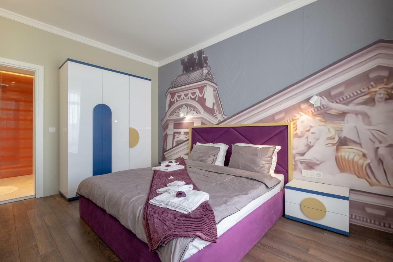Vitosha Blvd 3-Bedroom, 2-Bathroom Lux Suite Sofia Eksteriør bilde