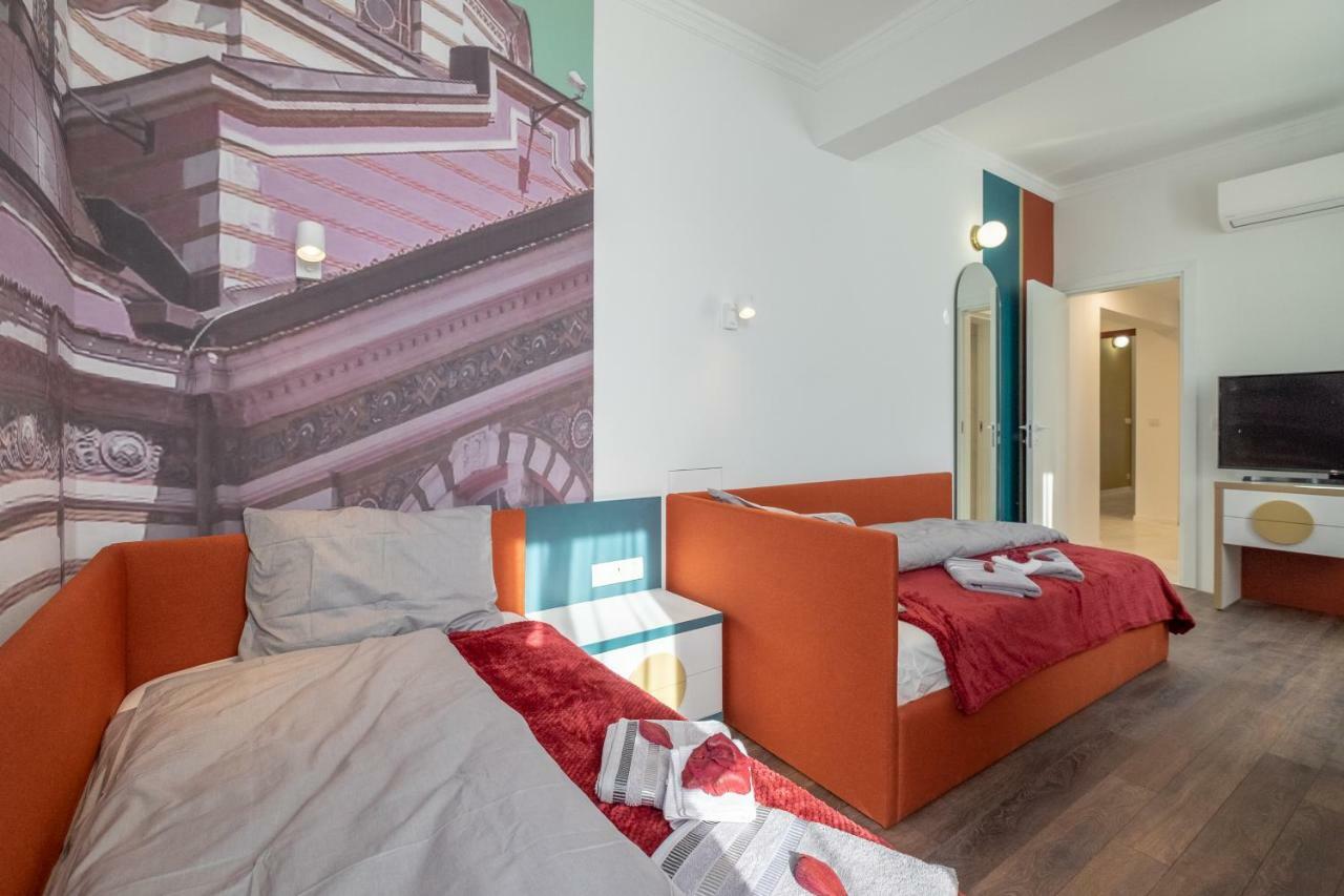 Vitosha Blvd 3-Bedroom, 2-Bathroom Lux Suite Sofia Eksteriør bilde