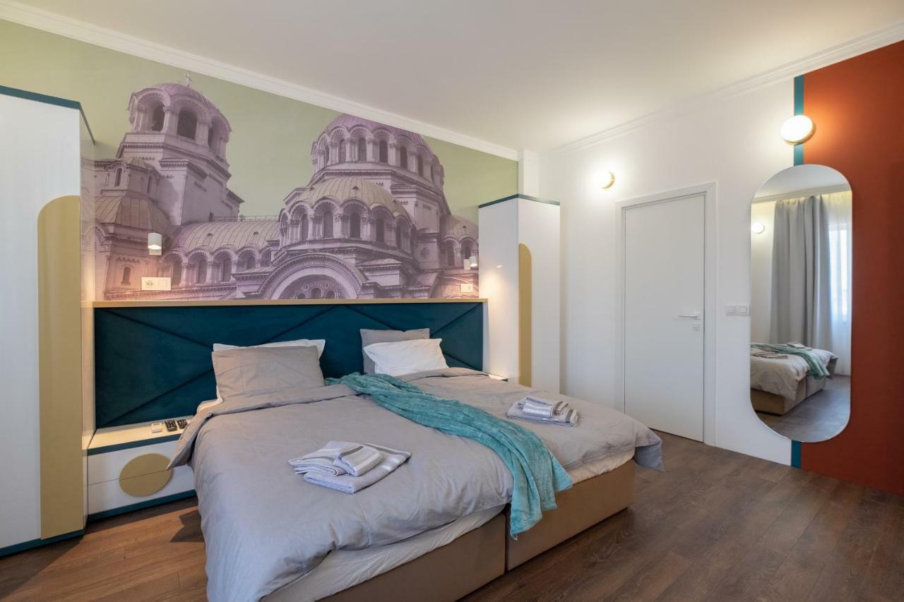 Vitosha Blvd 3-Bedroom, 2-Bathroom Lux Suite Sofia Eksteriør bilde