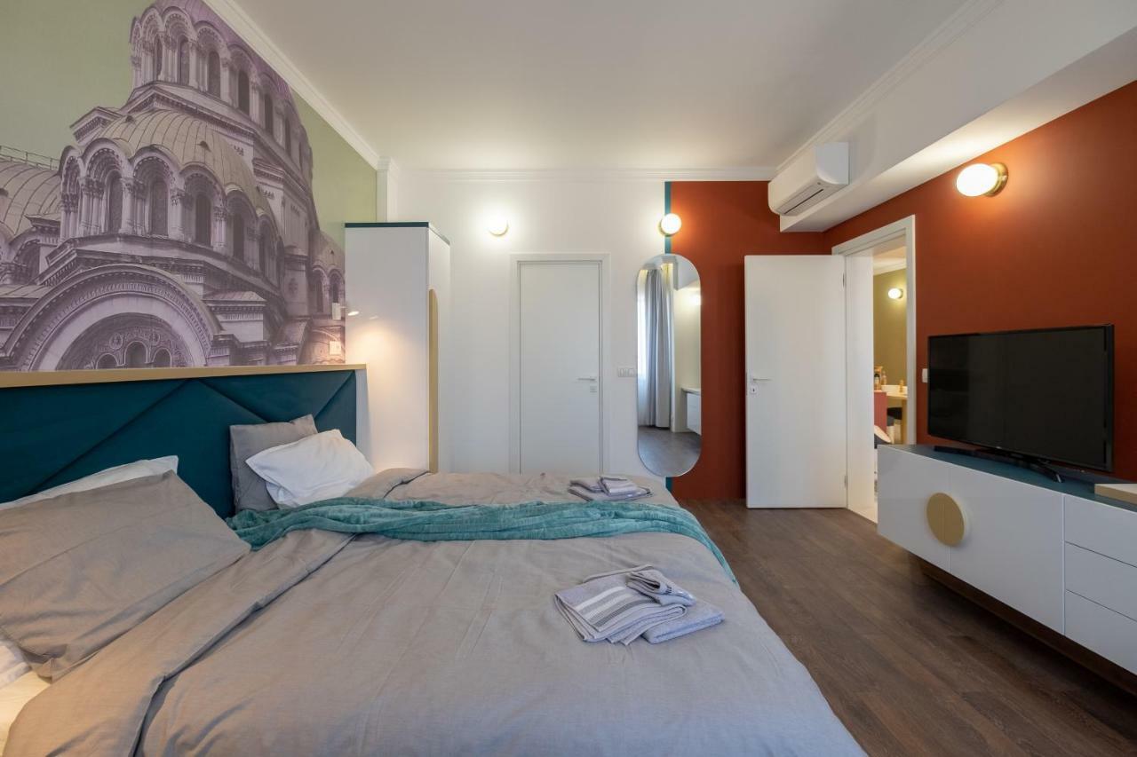 Vitosha Blvd 3-Bedroom, 2-Bathroom Lux Suite Sofia Eksteriør bilde