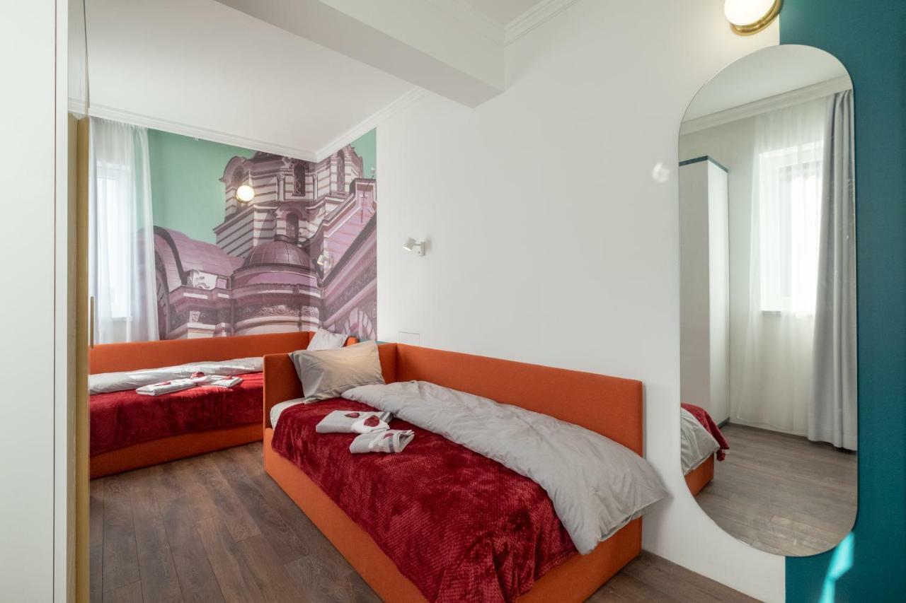 Vitosha Blvd 3-Bedroom, 2-Bathroom Lux Suite Sofia Eksteriør bilde