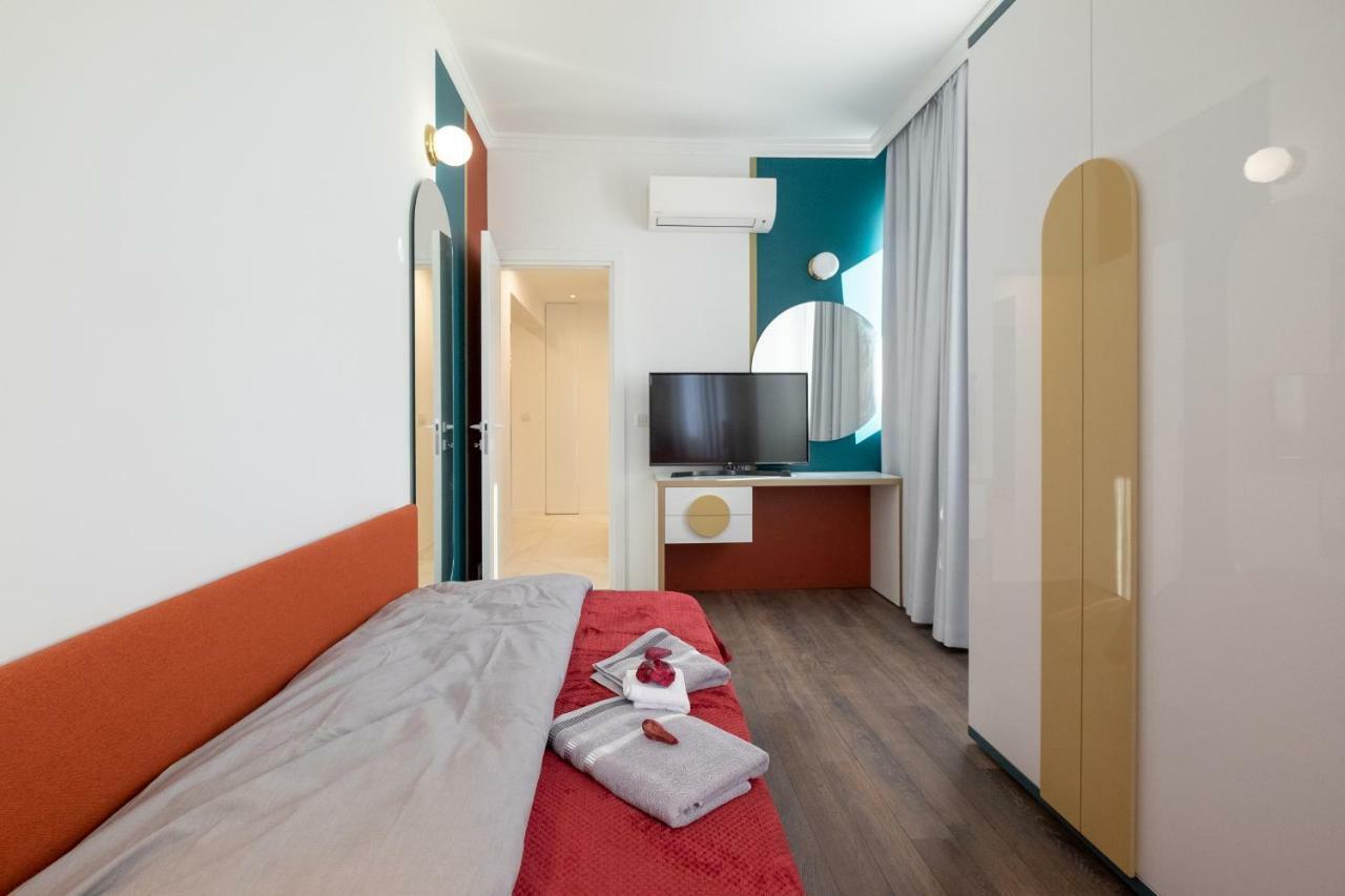 Vitosha Blvd 3-Bedroom, 2-Bathroom Lux Suite Sofia Eksteriør bilde