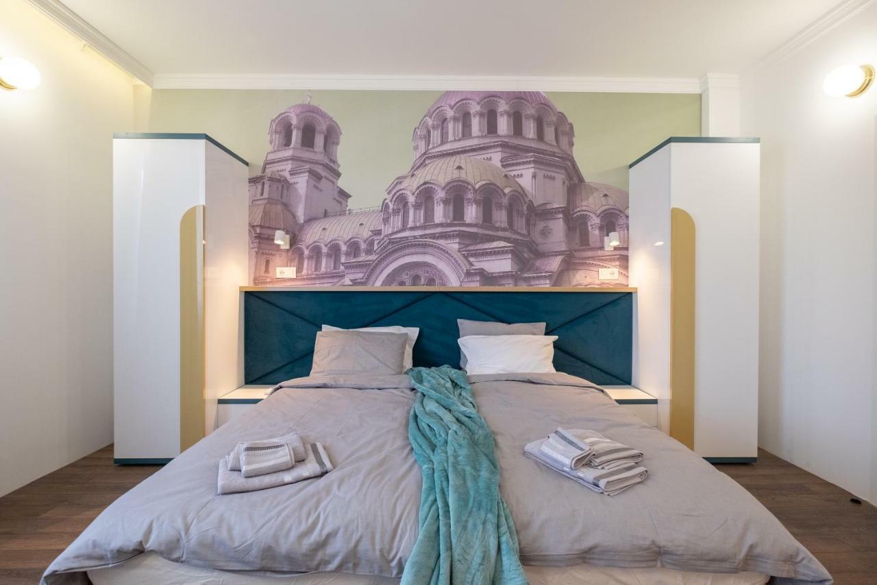 Vitosha Blvd 3-Bedroom, 2-Bathroom Lux Suite Sofia Eksteriør bilde